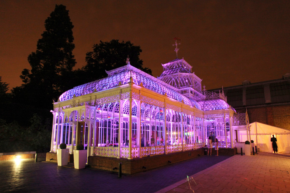 The Conservatory at Horniman Museum and Gardens